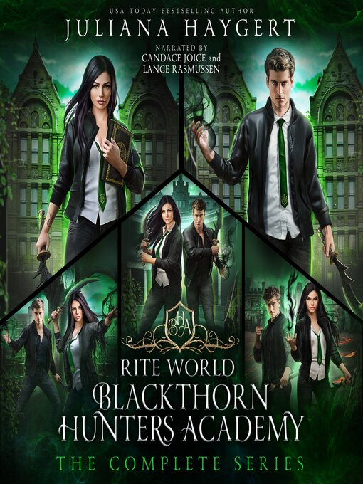 Title details for Blackthorn Hunters Academy by Juliana Haygert - Available
